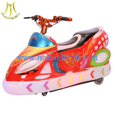 China Hansel commercial kids amusement  ride on prince motorcycle electric for sales supplier