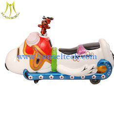 China Hansel amusement ride battery powered indoor kids ride on motorbike remote control supplier