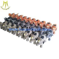 China Hansel indoor kids coin operated kiddie ride on animals in shopping mall supplier