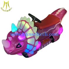 China Hansel indoor and outdoor kids remote control dinosaur motorcycle electric ride for sales supplier