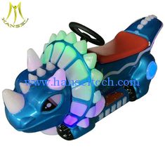 China Hansel  factory price amusement electric dinosaur ride motorbikes for adults and kids supplier