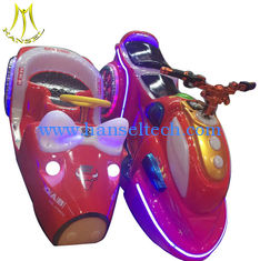 China Hansel  outdoor amusement park children battery power moto ride for sale supplier