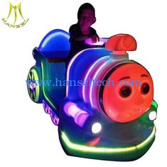China Hansel  indoor and outdoor battery power tomas kiddie ride on train for children supplier