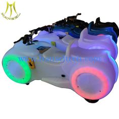 China Hansel children indoor rides games machines battery charged motorcycle kiddie rides supplier