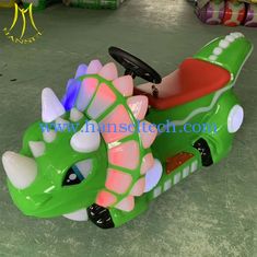 China Hansel  kids amusement electric ride on dinsaurs walking dinosaur ride toy supplier