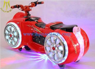 China Hansel amusement park rides kids amusement rides fiberglass motorcycle supplier