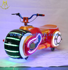 China Hansel  indoor amusement park sale kids coin operated motor kiddie rides supplier