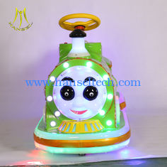 China Hansel   popular outdoor amusement park battery power train amusement rides supplier