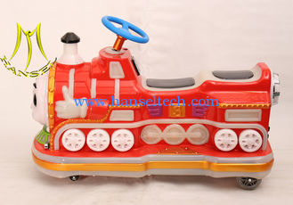 China Hansel  children amusement attraction games battery operated car motorcycle for shopping mall supplier