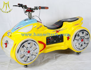 China Hansel  battery kiddie ride motors electronic game machine amusement park  rides supplier