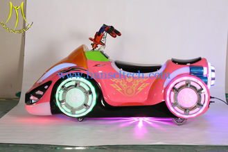 China Hansel  kids ride on electric motor bike  toy for wholesale amusement park supplier
