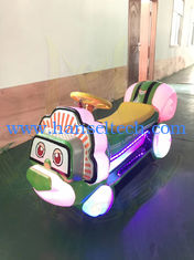 China Hansel battery operated motorcycle train children amusement park rides supplier