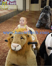China Hansel coin operated entertainment battery powered animals riding toy supplier