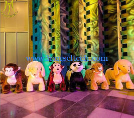 China Hansel fast profits coin operated battery electric ride on horse toy supplier