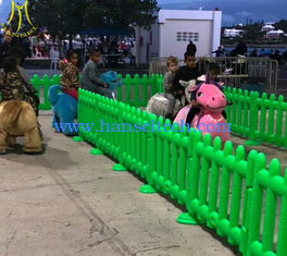 China Hansel Amusement products animal walking kidy battery powered animal car supplier