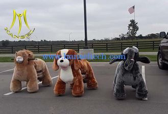 China Hansel Factory Mall Ride Rentals Ride On Stuffed Animal Toy Used Ride On Toys supplier