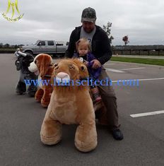 China Hansel Zippy Animal Rides Coin Operated Zoo Animal Scooter Animal Rides supplier