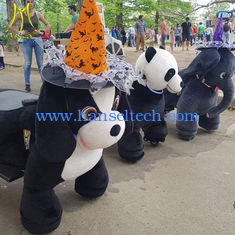 China Hansel Stuffed Toys On Animals Coin Operated Childrens Rides Stuffed Animals / Ride On Toy supplier