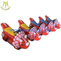 China Hansel  amusement park ride kid amusement motorbike ride electric supplier