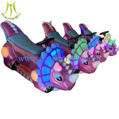 China Hansel   musement ride sale electric battery power motorbike kiddie rides for kids supplier