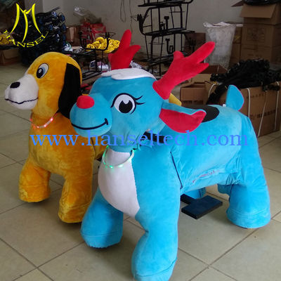 Animal rides in factory