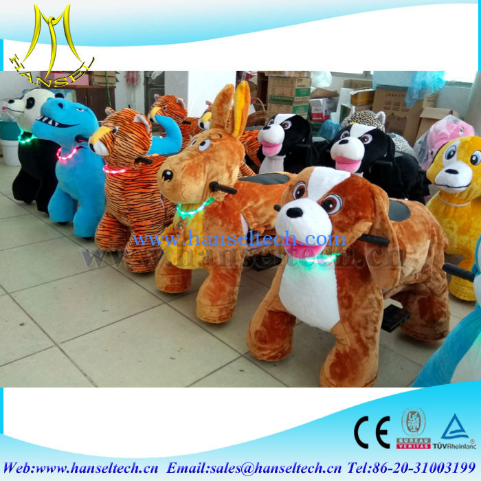 Animal Ride Coin Hansel battery coin operated entertain machine used for children rides ...