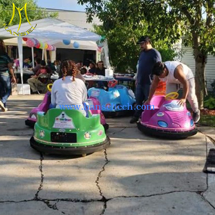 Hansel carnival rides for shopping mall children electric bumper kiddie ...