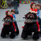 Hansel large riding animal amusement park ride lion coin operated motorized animal rides supplier