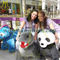 Hansel Wholesale Battery operated animal rides for mall supplier