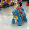 Hansel animal kids ride toys plush animal rides mini cars on game machine supplier