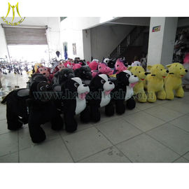 Hansel Happy rides on animal Motorized Plush Riding Animals Happy Animals Ride supplier