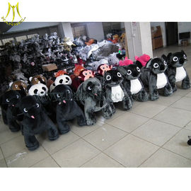 Hansel Motorized Animals 4 Wheels Bicycle Toy Ride Stuffed Animals With Wheels supplier