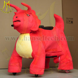 Hansel kids battery animal rides for shopping mall supplier