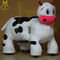 Hansel coin operated plush electronic kid riding horse toy shopping mall supplier