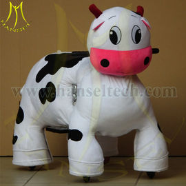 Hansel coin operated plush electronic kid riding horse toy shopping mall supplier