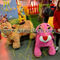 Hansel walking animal electric ride on animal toy animal robot rides for sale supplier