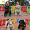 Hansel walking on ground fur real pony for kids electric animal ride with CE approved supplier