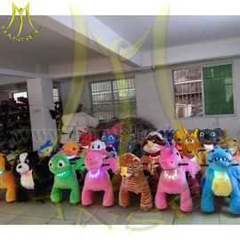 Hansel 2016 high quality Plush Animal Electric Scooter Electric Animal Ride Cheap Go Karts For Sale supplier