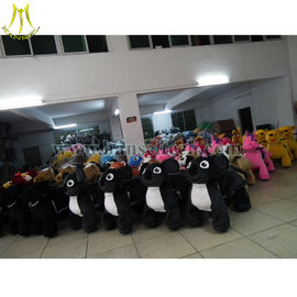 Hansel 2016 high quality Amusement Riding Plush Children Walking Animal Toy For Sale supplier