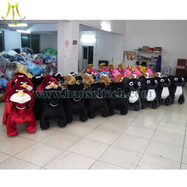 Hansel 2016 high quality Electric Walking Animal Dinosaurs Toy Plush Animal Electric Scooter supplier
