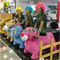 Hansel battery mechanical walking animal rides with token opearted for kids in mall supplier