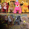 Hansel mechanical plush animal ride on toy from china animal ride for mall supplier