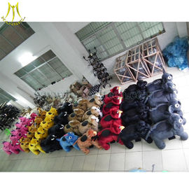 Hansel Best selling coin operated kids animal rides with rechargeable battery in mall supplier