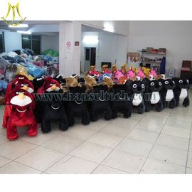 Hansel Best selling Shopping Mall Animal Rides coin operated animal ride electrical ride on toy supplier