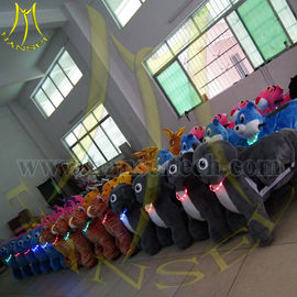 Hansel Best selling kidy rides walking animal Type park animal rides guangzhou walking animal supplier
