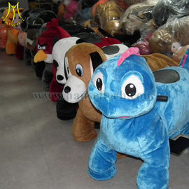Hansel Best selling Manufacturer Plush Electronic Riding Animals Zippy Ride At Mall supplier