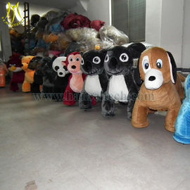 Hansel Best selling Manufacturer Plush Electronic Riding Animals Zippy Ride At Mall supplier