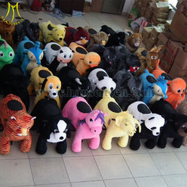 Hansel Plush Motorized Animals Chinese Factory Made Rides Animal Electric supplier