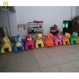 Hansel Plush Bear Animal Riding Super-market Rental Business Safari Kid Rides supplier