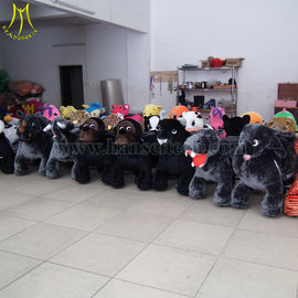 Hansel Plush Bear Animal Riding Super-market Rental Business Safari Kid Rides supplier